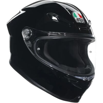 AGV K6 S Helm - Unisex Schwarz, XL - Helm AGV K6 S Helm - Unisex Schwarz, XL - Helm