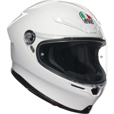 AGV K6 S Bianco - Casco da strada più leggero - Attrezzatura moto AGV K6 S Bianco - Casco da strada più leggero - Attrezzatura moto