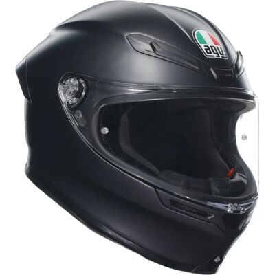 Casque AGV K6 S en fibre de carbone et aramide - Léger, Polyvalent - Publicité Casque AGV K6 S en fibre de carbone et aramide - Léger, Polyvalent - Publicité