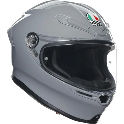 Casco Moto AGV Nardo Gris - Touring, Sport, Unisex Casco Moto AGV Nardo Gris - Touring, Sport, Unisex