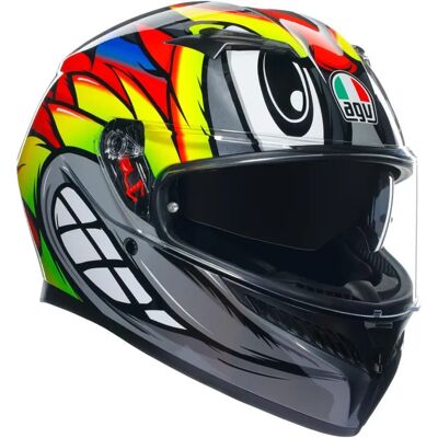 Casque Intégral AGV K3 Birdy 2.0 - Sûr, Polyvalent, Léger - Publicité Casque Intégral AGV K3 Birdy 2.0 - Sûr, Polyvalent, Léger - Publicité