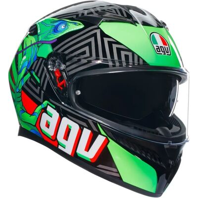 Casco AGV K3 Kamaleon - Multicolore, ECE 22.06, Aerodinamico, Comfort Casco AGV K3 Kamaleon - Multicolore, ECE 22.06, Aerodinamico, Comfort