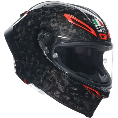 AGV Pista GP RR Carbon Forged Helm - Rennmotorrad-Ausrüstung AGV Pista GP RR Carbon Forged Helm - Rennmotorrad-Ausrüstung