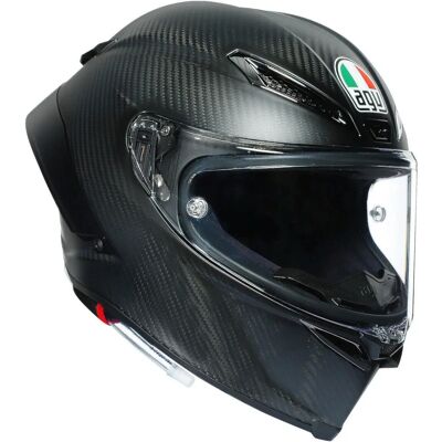 Casque moto intégral AGV Pista GP RR Mono Matt Carbon Noir 2XL - Publicité Casque moto intégral AGV Pista GP RR Mono Matt Carbon Noir 2XL - Publicité