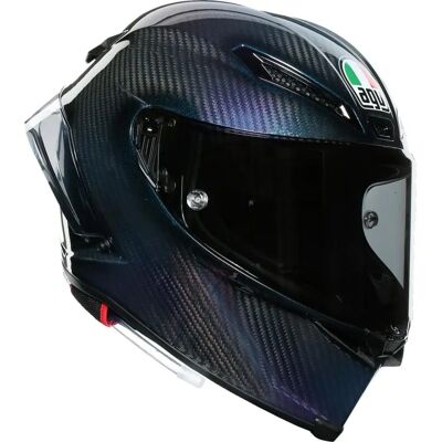 Casco AGV Pista Gp Rr Iridium Carbon 2023 - Casco de carrera unisex Casco AGV Pista Gp Rr Iridium Carbon 2023 - Casco de carrera unisex