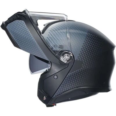 Casco AGV Tourmodular - Leggero, Aerodinamico, Omologato P/J Casco AGV Tourmodular - Leggero, Aerodinamico, Omologato P/J