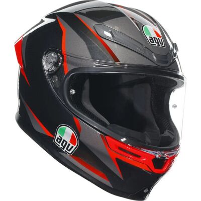Casco Integrale AGV K6 S - Leggero, Versatile, Sicurezza ECE22.06 Casco Integrale AGV K6 S - Leggero, Versatile, Sicurezza ECE22.06