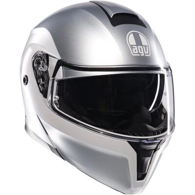 Casco Modular Grigio AGV E2206 Levico - Casco Casco Modular Grigio AGV E2206 Levico - Casco