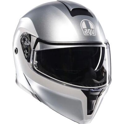 Casco AGV E2206 Levico Grigio - Helmet Casco AGV E2206 Levico Grigio - Helmet