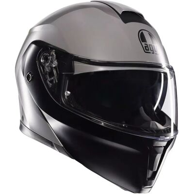 Casco AGV E2206 Resia Grigio-Nero-Giallo - Helmet Casco AGV E2206 Resia Grigio-Nero-Giallo - Helmet