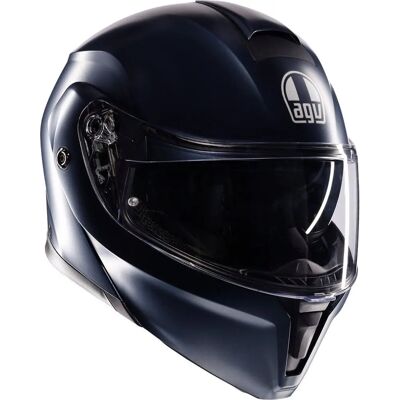 Casco AGV Streetmodular Mono Blu - Casco Moto Casco AGV Streetmodular Mono Blu - Casco Moto
