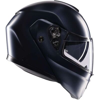 Casco AGV Streetmodular E2206 Mono Blu Opaco XL Casco AGV Streetmodular E2206 Mono Blu Opaco XL