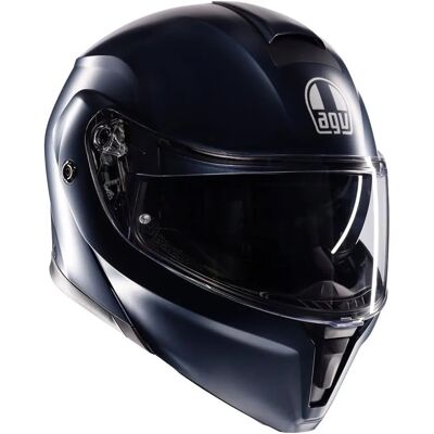 Casco Modulare AGV E2206 Blu - Casco Moto Casco Modulare AGV E2206 Blu - Casco Moto