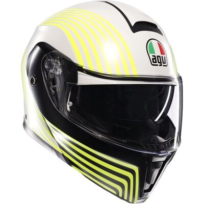 AGV E2206 Iseo - Visiera, Alta Visibilità, Leggero - Casco Moto AGV E2206 Iseo - Visiera, Alta Visibilità, Leggero - Casco Moto
