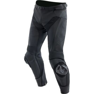 Pantalon en Cuir Dainese Delta 4 - Noir - Publicité Pantalon en Cuir Dainese Delta 4 - Noir - Publicité