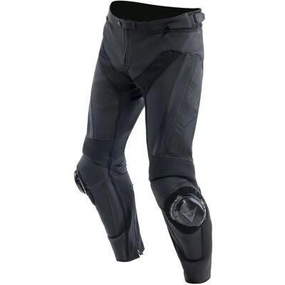 Pantalon en cuir Dainese Delta 4 - Noir - 54 - Publicité Pantalon en cuir Dainese Delta 4 - Noir - 54 - Publicité