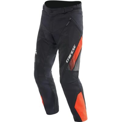 Dainese Pantalones Drake 2 Air Absoluteshell - Negro Rojo - 50 Dainese Pantalones Drake 2 Air Absoluteshell - Negro Rojo - 50