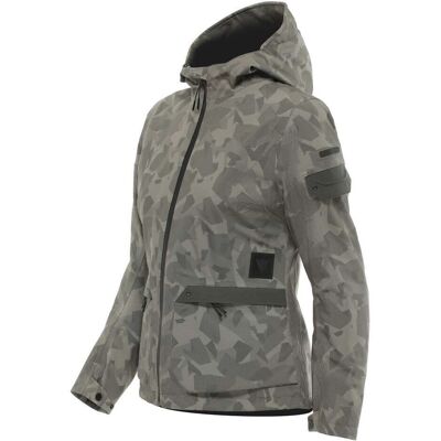 Dainese - Veste Centrale Étanche pour Femmes - Modèle 38 - Style Urbain - Publicité Dainese - Veste Centrale Étanche pour Femmes - Modèle 38 - Style Urbain - Publicité