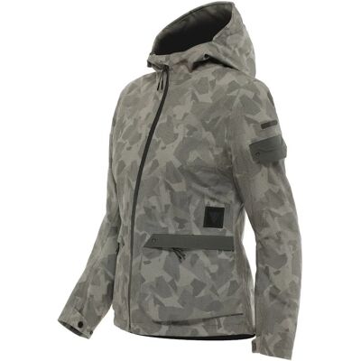 Dainese Veste Textile Imperméable Camo Femme - Publicité Dainese Veste Textile Imperméable Camo Femme - Publicité