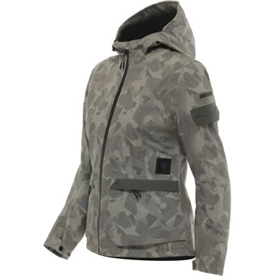 Dainese - Veste Centrale Absoluteshell Pro Femme - Camouflage - Imperméable - Publicité Dainese - Veste Centrale Absoluteshell Pro Femme - Camouflage - Imperméable - Publicité