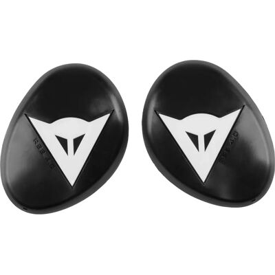 Dainese - Knie Slider Rss 4.0 Hdc - Schutz - Unisex - Schwarz/Weiß - Knie Slider Dainese - Knie Slider Rss 4.0 Hdc - Schutz - Unisex - Schwarz/Weiß - Knie Slider