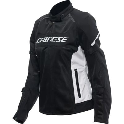 Giacca moto Dainese Air Frame 3 - Donna - Nero/bianco/bianco - Estate Giacca moto Dainese Air Frame 3 - Donna - Nero/bianco/bianco - Estate