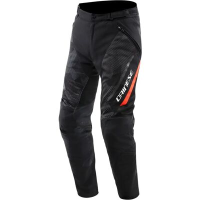 Pantaloni Dainese Drake 2 Super Air Tex - Unisex - Nero/grigio fluo/rosso - Pantaloni moto Pantaloni Dainese Drake 2 Super Air Tex - Unisex - Nero/grigio fluo/rosso - Pantaloni moto