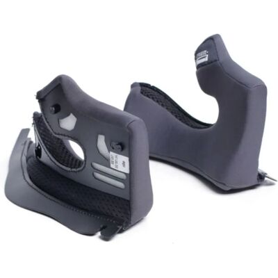 Relleno para casco AGV K3 - Gris - Ajuste cómodo Relleno para casco AGV K3 - Gris - Ajuste cómodo