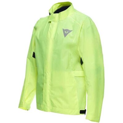 Veste de pluie Ultralight Dainese - Reflective, Imperméable, Unisexe Veste de pluie Ultralight Dainese - Reflective, Imperméable, Unisexe