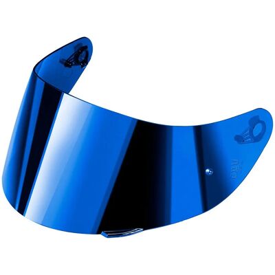 Visiera casco AGV K3 Blu Miroir - Visiera Visiera casco AGV K3 Blu Miroir - Visiera