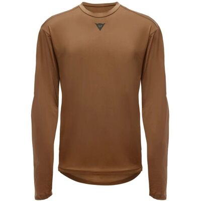 Dainese Hg Rox Jersey Ls - Magliette - Unisex - Marrone - L Dainese Hg Rox Jersey Ls - Magliette - Unisex - Marrone - L