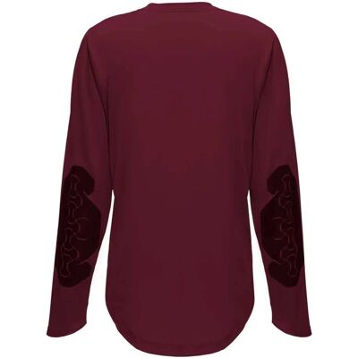 Dainese Hg Rox Jersey Ls - Maglietta a maniche lunghe - Windsor Wine Dainese Hg Rox Jersey Ls - Maglietta a maniche lunghe - Windsor Wine