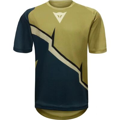 Dainese Hg Aer Jersey Ss - Maglietta - Blue/olio di avocado/nero - Xxl Dainese Hg Aer Jersey Ss - Maglietta - Blue/olio di avocado/nero - Xxl