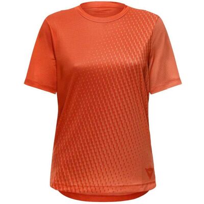 Dainese Hg Aer Jersey Ss - S - Rosso - Maglietta Dainese Hg Aer Jersey Ss - S - Rosso - Maglietta