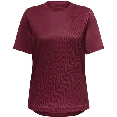 Dainese - Hg Aer Jersey Ss - Windsor Wine - Unisex - T-shirt Dainese - Hg Aer Jersey Ss - Windsor Wine - Unisex - T-shirt