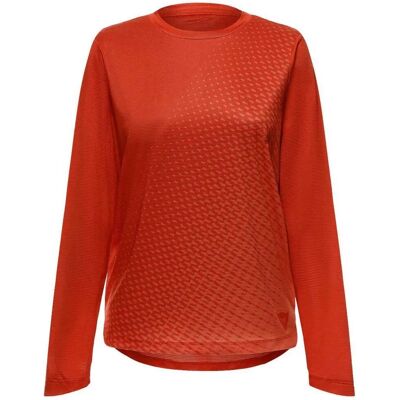 Dainese - Hg Aer Jersey Ls - Rosso - XS - Maglie Dainese - Hg Aer Jersey Ls - Rosso - XS - Maglie