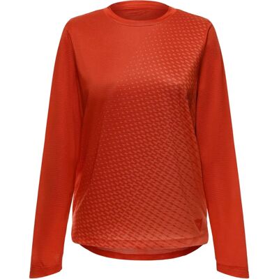 Dainese Hg Aer Jersey Ls - Magliette Unisex Rosso Dainese Hg Aer Jersey Ls - Magliette Unisex Rosso