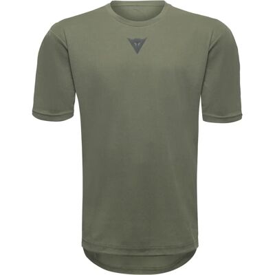 Dainese Hg Omnia Jersey Ss - S - Verde - Maglie Dainese Hg Omnia Jersey Ss - S - Verde - Maglie