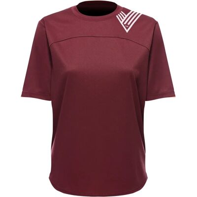 Dainese Hg Omnia Jersey Ss - Maglietta a manica corta - Unisex - Windsor Wine - S Dainese Hg Omnia Jersey Ss - Maglietta a manica corta - Unisex - Windsor Wine - S