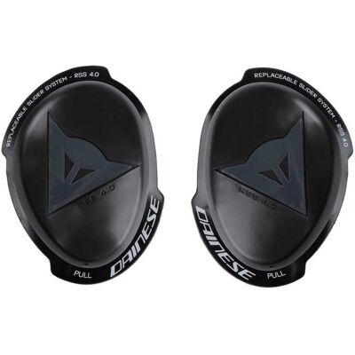 Dainese Knee Slider Rss 4.0 Kit - Protective Gear - Unisex - Anthracite/Noir - Knee Slider Dainese Knee Slider Rss 4.0 Kit - Protective Gear - Unisex - Anthracite/Noir - Knee Slider