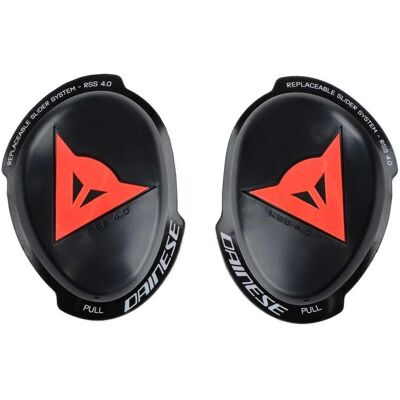 Dainese Knee Slider RSS 4.0 Kit - High-Protection, Replaceable, Ergonomic Dainese Knee Slider RSS 4.0 Kit - High-Protection, Replaceable, Ergonomic