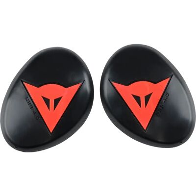 Dainese Knee Slider Rss 4.0 - Unisex - Black/Red-Fluo - Protection Dainese Knee Slider Rss 4.0 - Unisex - Black/Red-Fluo - Protection