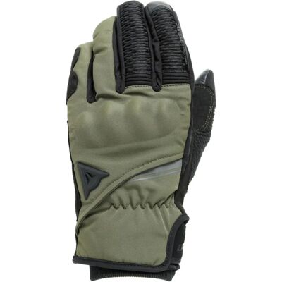 Rękawice motocyklowe Dainese Trento D-Dry - Czarny/Zielony - XXXL Rękawice motocyklowe Dainese Trento D-Dry - Czarny/Zielony - XXXL