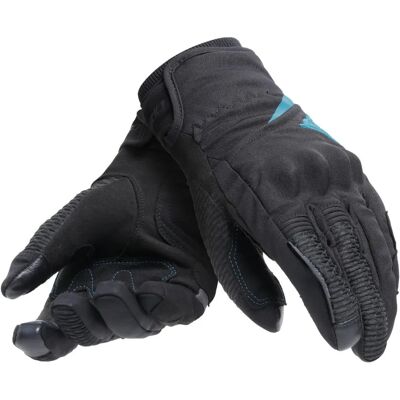 Gants de moto Dainese Trento D-Dry - Noir Bleu - L - Publicité Gants de moto Dainese Trento D-Dry - Noir Bleu - L - Publicité
