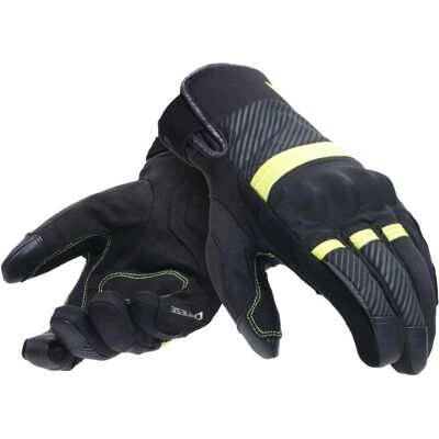 Dainese - Fulmine D-Dry - Nero/Giallo - XL - Guanti da moto Dainese - Fulmine D-Dry - Nero/Giallo - XL - Guanti da moto