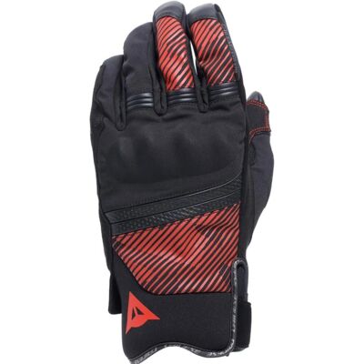 Guanti da moto Dainese Fulmine D-Dry - Nero/Rosso - L Guanti da moto Dainese Fulmine D-Dry - Nero/Rosso - L