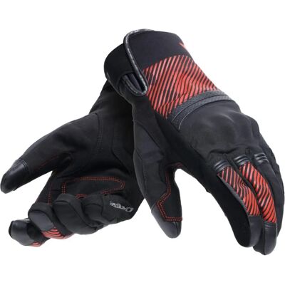 Gants moto Dainese Fulmine D-Dry - Noir/Rouge - XXXL - Publicité Gants moto Dainese Fulmine D-Dry - Noir/Rouge - XXXL - Publicité