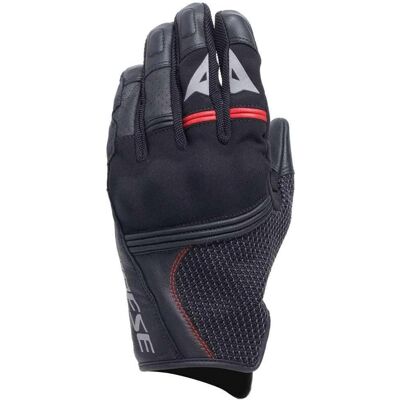 Dainese Namib Motorrijhandschoenen - Zwart/Rood - XS Dainese Namib Motorrijhandschoenen - Zwart/Rood - XS