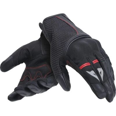 Gants de moto Namib Dainese - Noir-Rouge - L - Équipement de moto Gants de moto Namib Dainese - Noir-Rouge - L - Équipement de moto