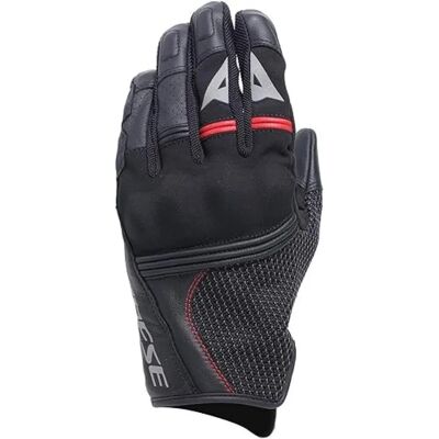 Dainese Namib Motorcykelhandskar - Svart-Röd - 2XL - Unisex Dainese Namib Motorcykelhandskar - Svart-Röd - 2XL - Unisex